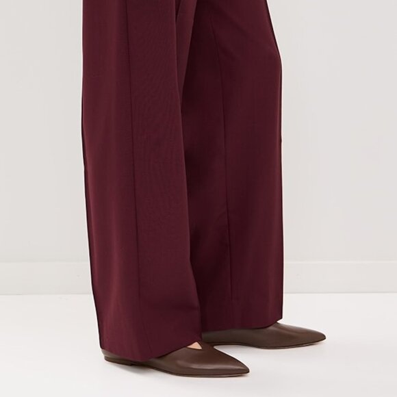 Rare - NWT Faithfull the Brand Emilie Trouser Pant Beige/Cream - Size 2 and Sz 4 - Picture 6 of 10